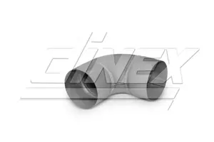 90ø Exhaust Elbow, ID=114.5 / L=207, SPD